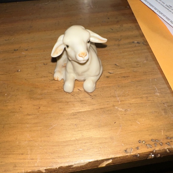 perfect porcelain lamb Hutschenrether - Picture 6 of 12